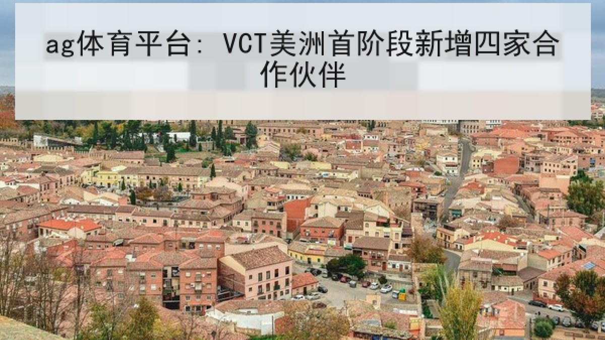 ag体育平台: VCT美洲首阶段新增四家合作伙伴